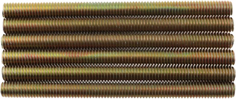 Gui Feng 6PCS Solid Half Moon Three in One Connector Large Countertop Combination Furniture Bolt Nut Hardware Table Bed Frame Stair Linkage (8x80mm Bolt, 26x14 Washer, M8 nut, Thread Pitch 1.25) - Image 4